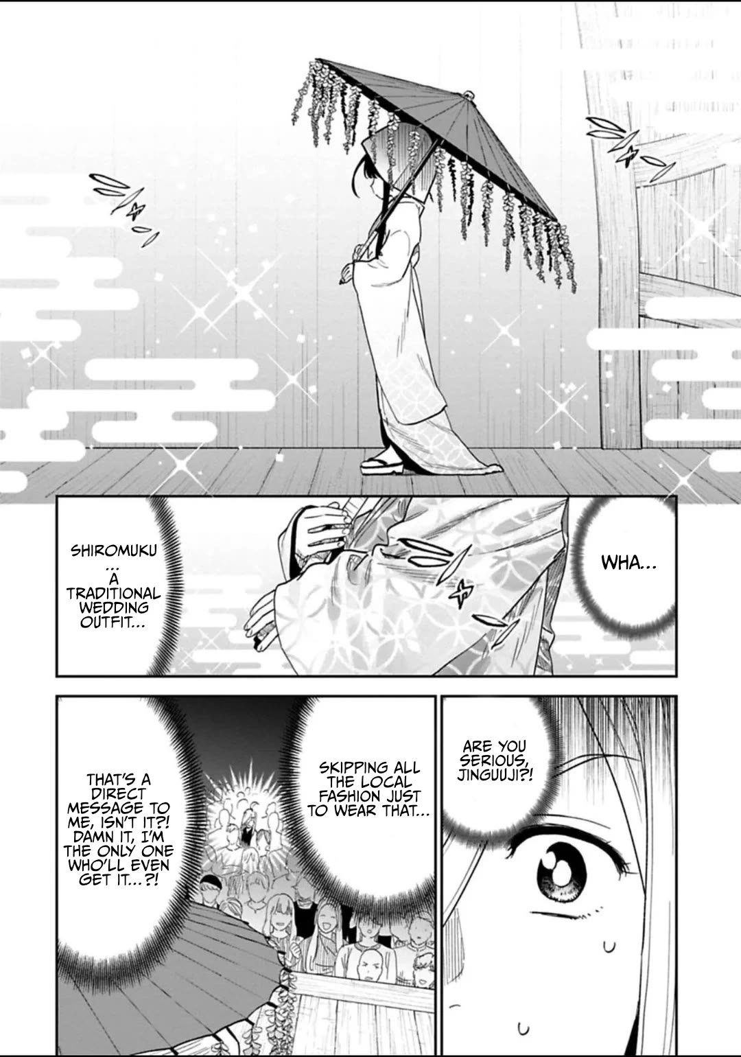 Fantasy Bishoujo Juniku Ojisan to Chapter 198 page 4 - Chapter 198: Fabiniku Ojisan And The Relationships