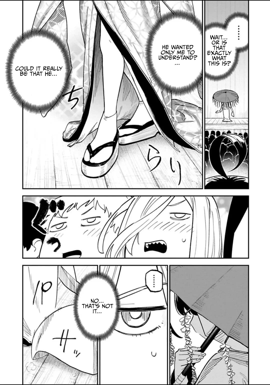 Fantasy Bishoujo Juniku Ojisan to Chapter 198 page 5 - Chapter 198: Fabiniku Ojisan And The Relationships