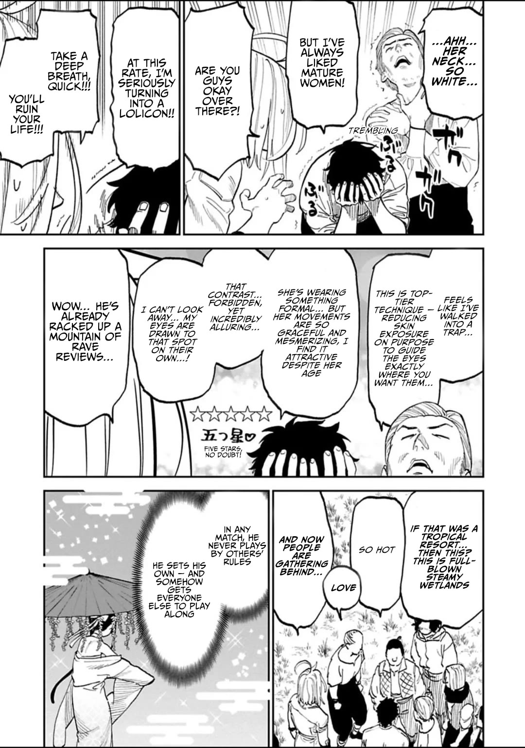 Fantasy Bishoujo Juniku Ojisan to Chapter 198 page 7 - Chapter 198: Fabiniku Ojisan And The Relationships