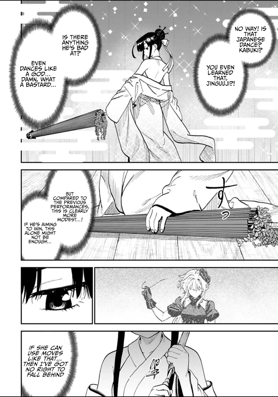 Fantasy Bishoujo Juniku Ojisan to Chapter 198 page 8 - Chapter 198: Fabiniku Ojisan And The Relationships