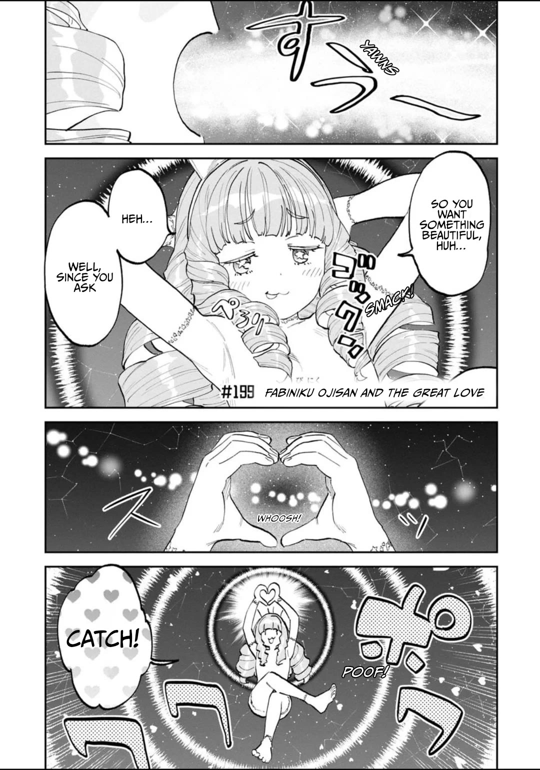 Fantasy Bishoujo Juniku Ojisan to Chapter 199.1 page 1 - Chapter 199.1: Fabiniku Ojisan And The Great Love