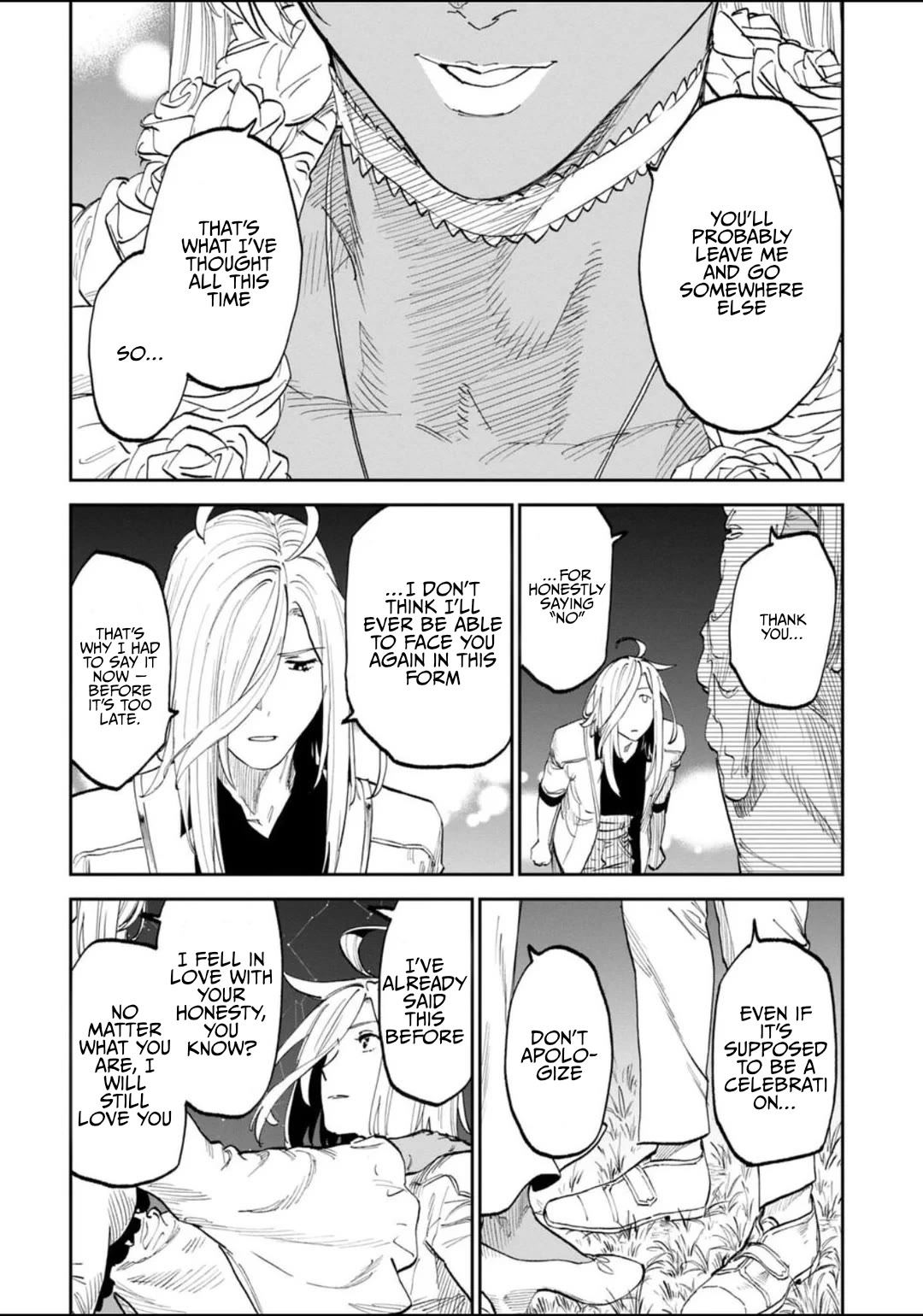 Fantasy Bishoujo Juniku Ojisan to Chapter 199.1 page 10 - Chapter 199.1: Fabiniku Ojisan And The Great Love