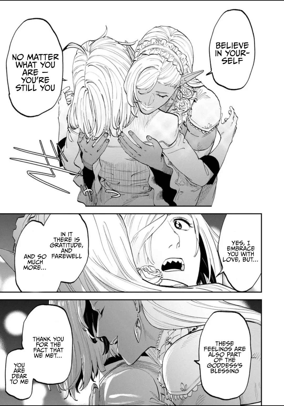 Fantasy Bishoujo Juniku Ojisan to Chapter 199.1 page 11 - Chapter 199.1: Fabiniku Ojisan And The Great Love