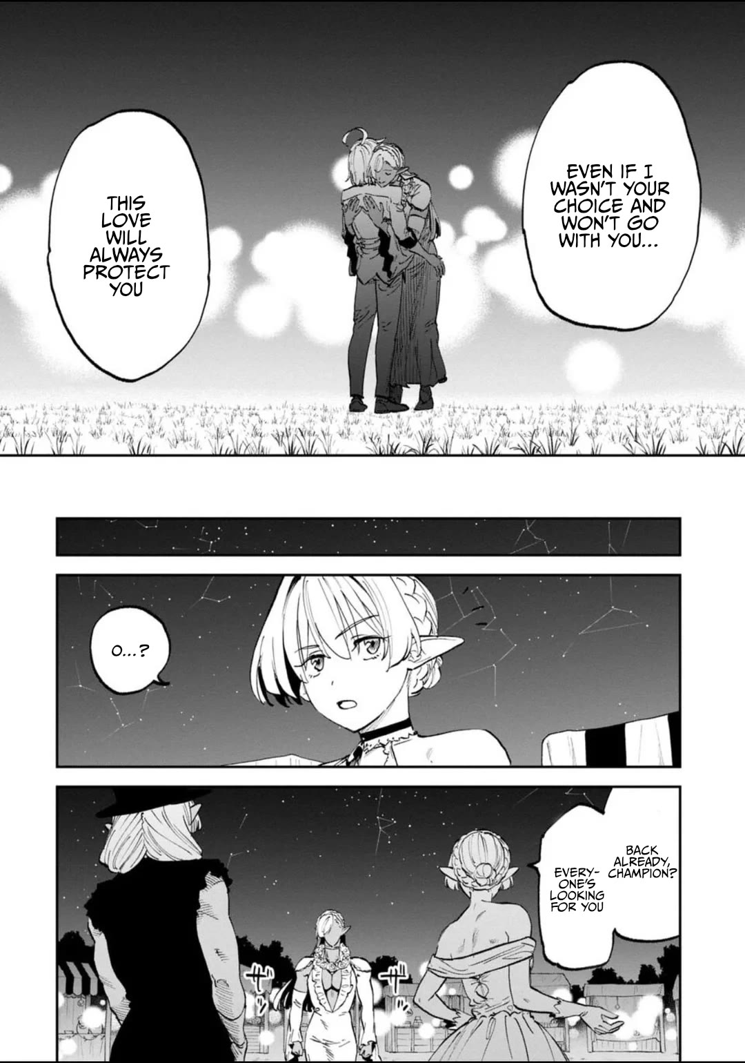 Fantasy Bishoujo Juniku Ojisan to Chapter 199.1 page 12 - Chapter 199.1: Fabiniku Ojisan And The Great Love
