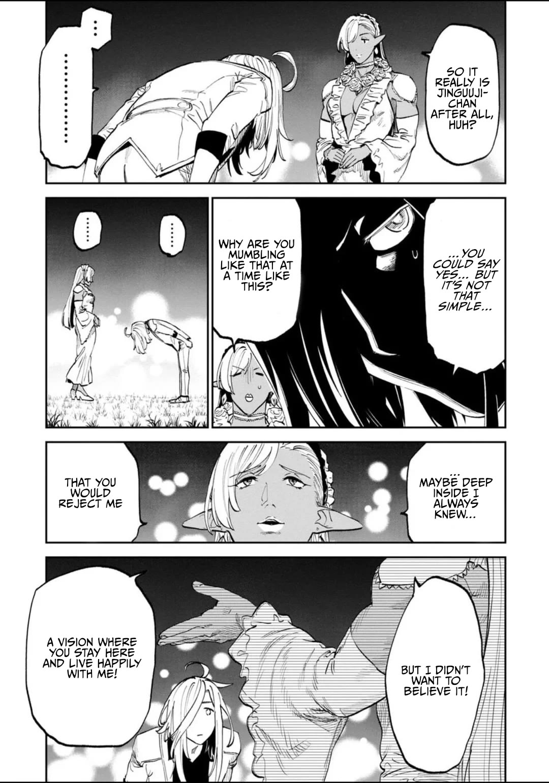 Fantasy Bishoujo Juniku Ojisan to Chapter 199.1 page 9 - Chapter 199.1: Fabiniku Ojisan And The Great Love