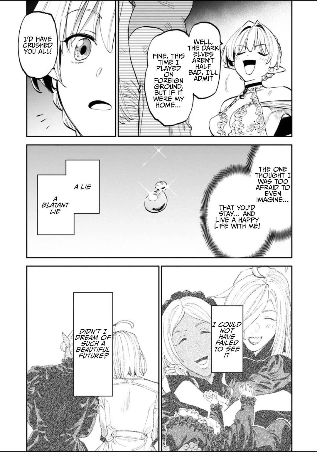 Fantasy Bishoujo Juniku Ojisan to Chapter 199.2 page 1 - Chapter 199.2: Fabiniku Ojisan And The Great Love 2