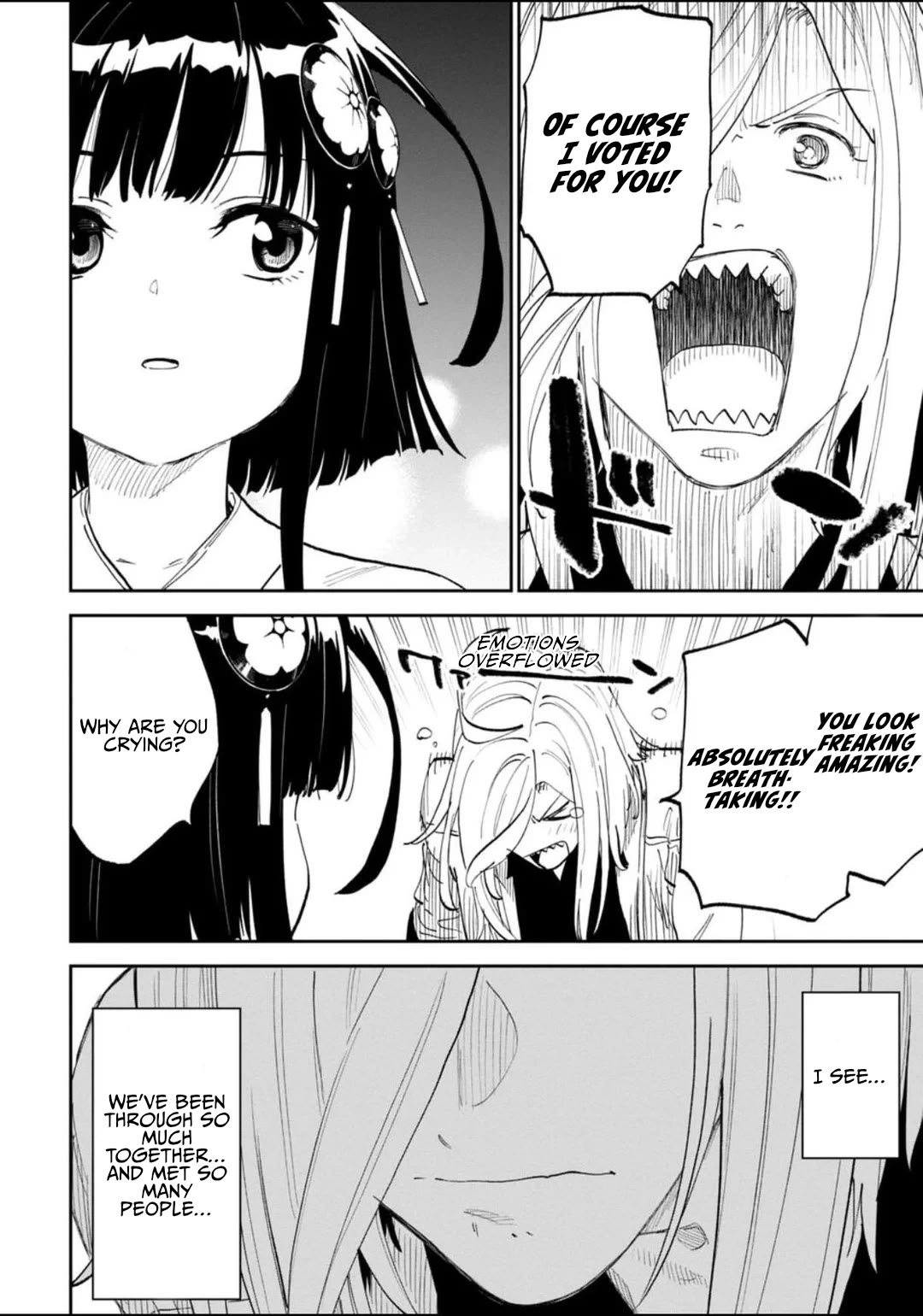 Fantasy Bishoujo Juniku Ojisan to Chapter 199.2 page 10 - Chapter 199.2: Fabiniku Ojisan And The Great Love 2
