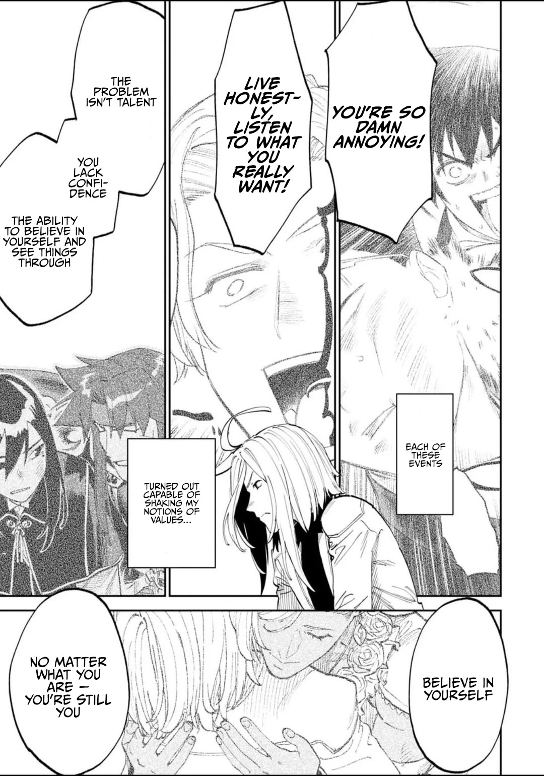 Fantasy Bishoujo Juniku Ojisan to Chapter 199.2 page 11 - Chapter 199.2: Fabiniku Ojisan And The Great Love 2