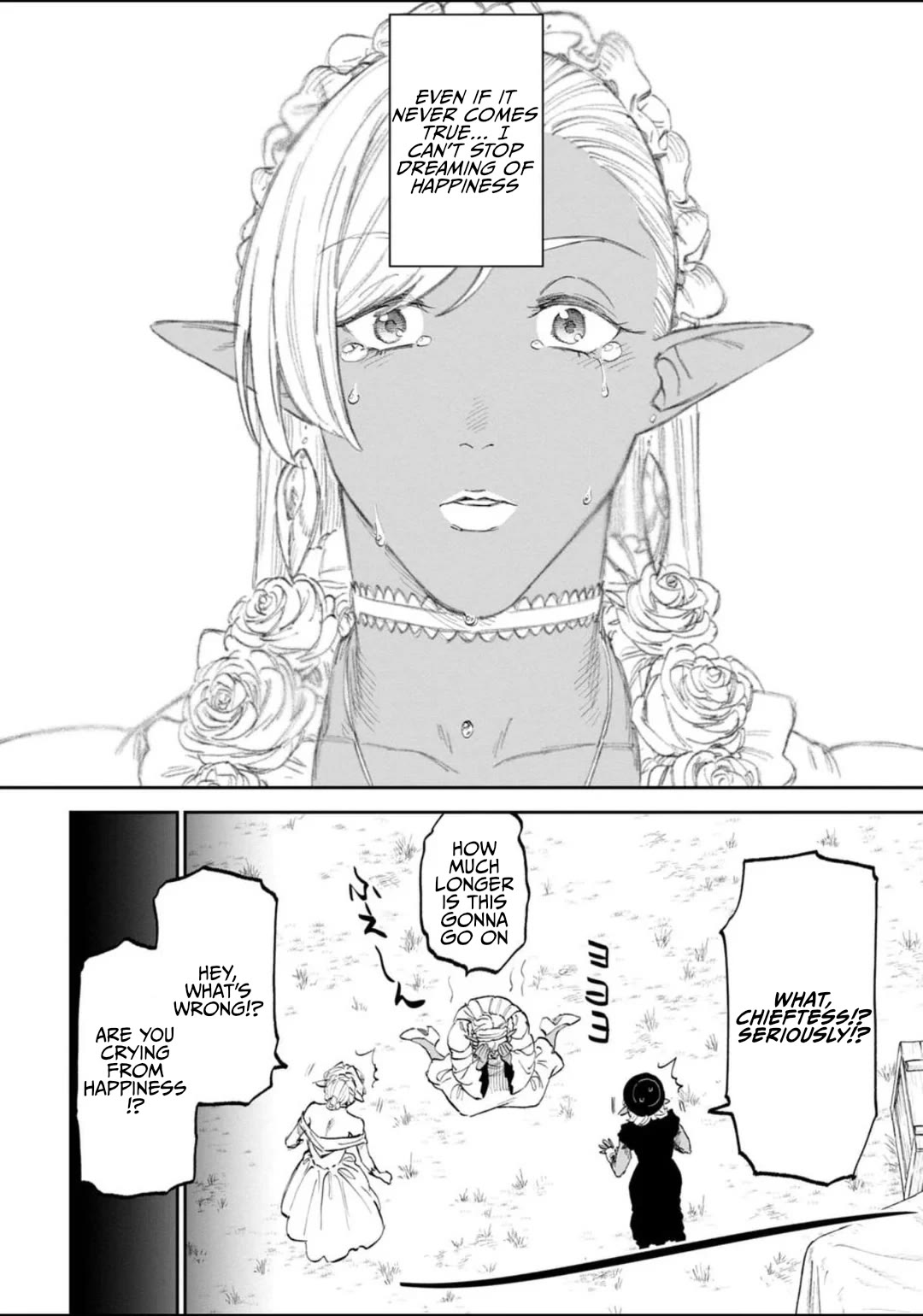 Fantasy Bishoujo Juniku Ojisan to Chapter 199.2 page 2 - Chapter 199.2: Fabiniku Ojisan And The Great Love 2