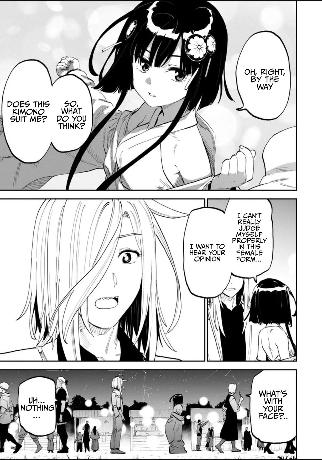 Fantasy Bishoujo Juniku Ojisan to Chapter 199.2 page 5 - Chapter 199.2: Fabiniku Ojisan And The Great Love 2