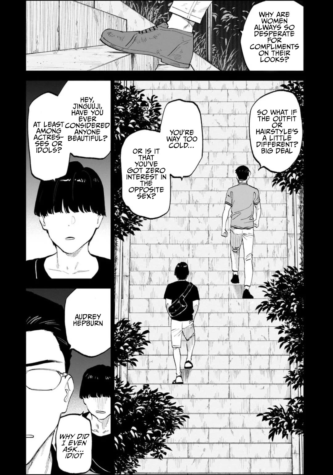 Fantasy Bishoujo Juniku Ojisan to Chapter 199.2 page 6 - Chapter 199.2: Fabiniku Ojisan And The Great Love 2