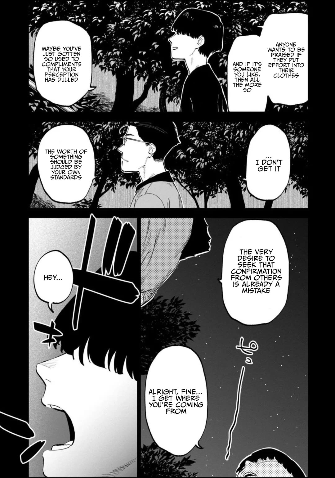 Fantasy Bishoujo Juniku Ojisan to Chapter 199.2 page 7 - Chapter 199.2: Fabiniku Ojisan And The Great Love 2