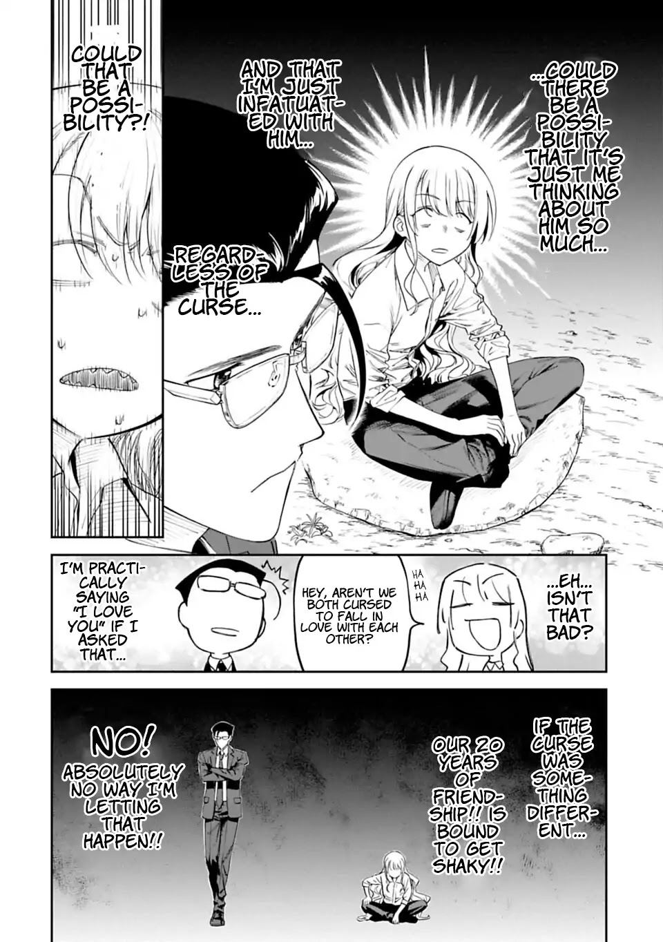 Fantasy Bishoujo Juniku Ojisan to Chapter 2 page 10 - Chapter 2