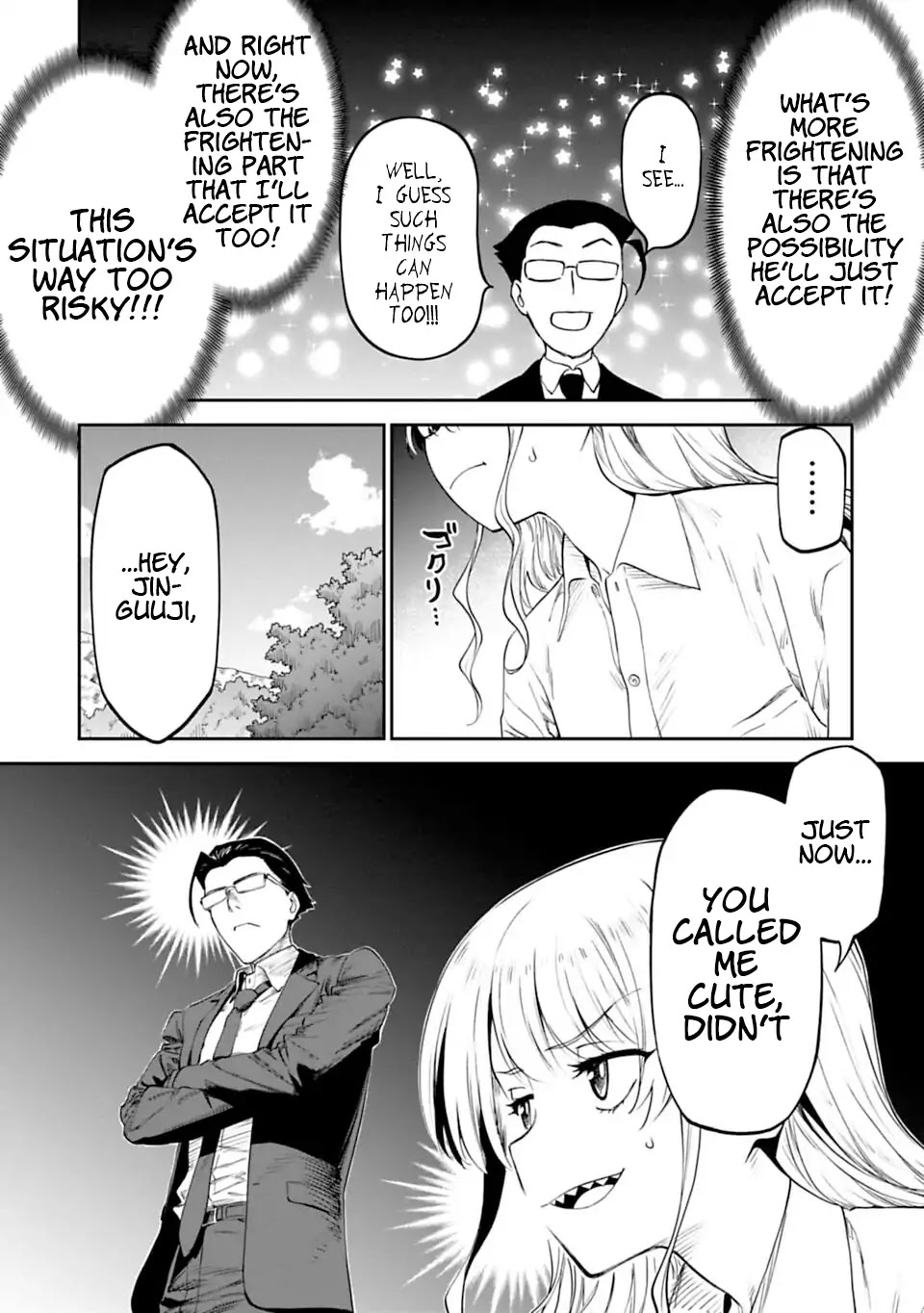 Fantasy Bishoujo Juniku Ojisan to Chapter 2 page 11 - Chapter 2