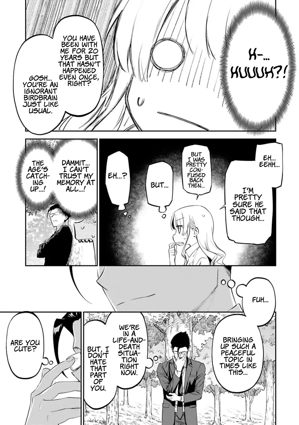 Fantasy Bishoujo Juniku Ojisan to Chapter 2 page 13 - Chapter 2