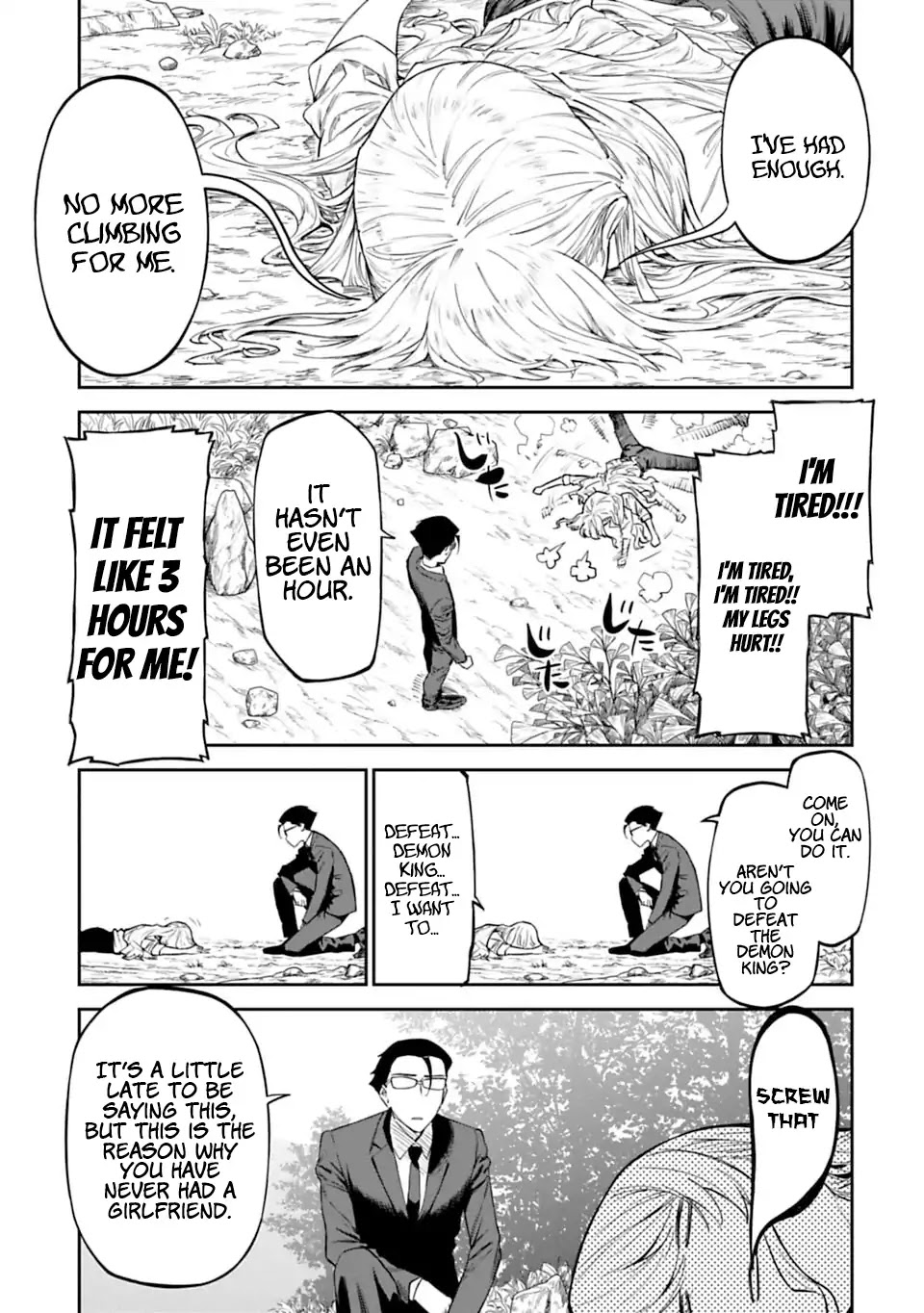 Fantasy Bishoujo Juniku Ojisan to Chapter 2 page 3 - Chapter 2