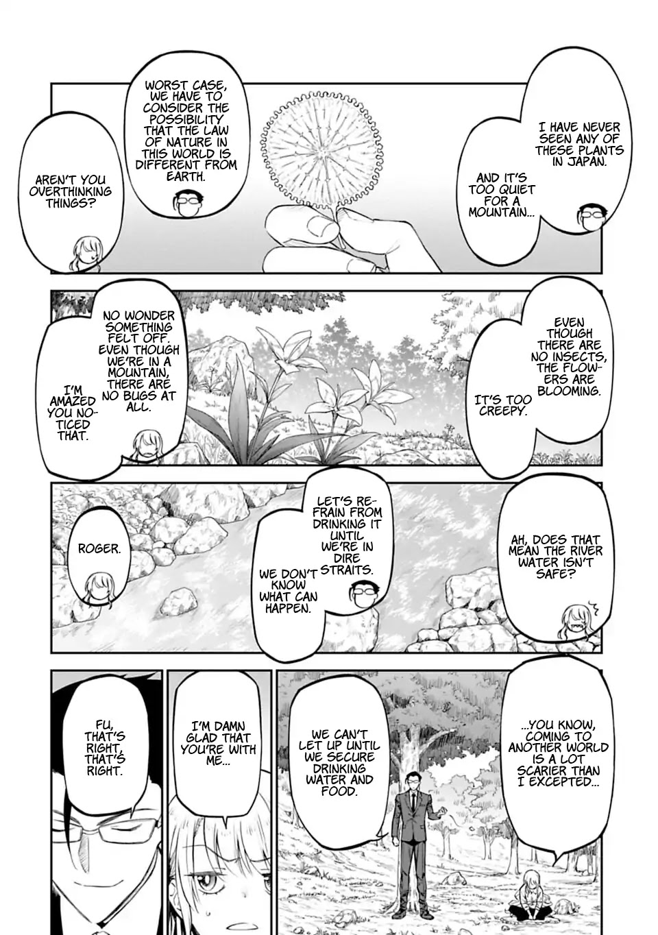 Fantasy Bishoujo Juniku Ojisan to Chapter 2 page 6 - Chapter 2