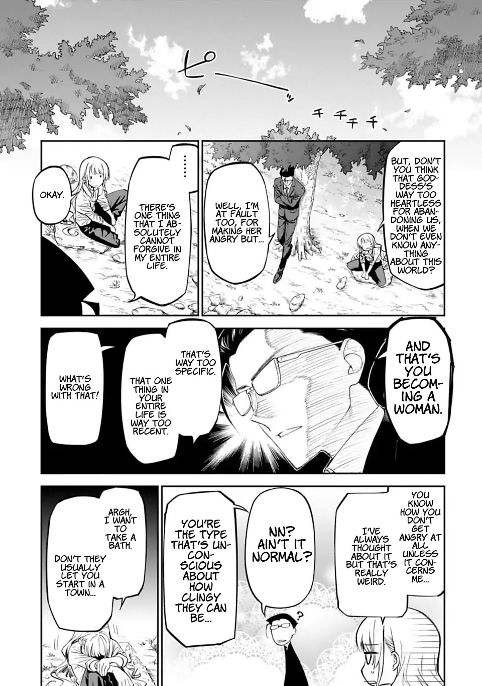 Fantasy Bishoujo Juniku Ojisan to Chapter 2 page 7 - Chapter 2