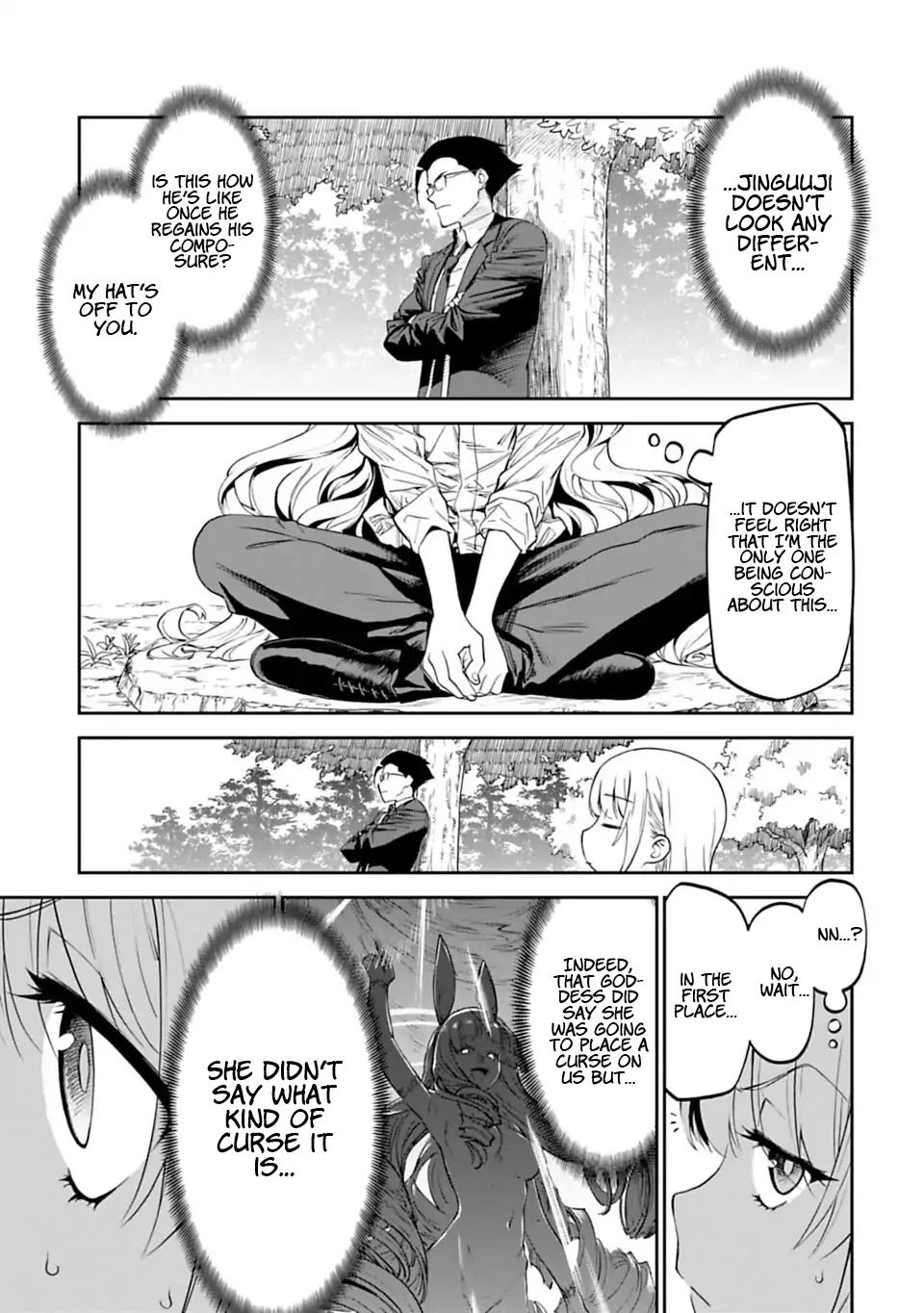 Fantasy Bishoujo Juniku Ojisan to Chapter 2 page 9 - Chapter 2
