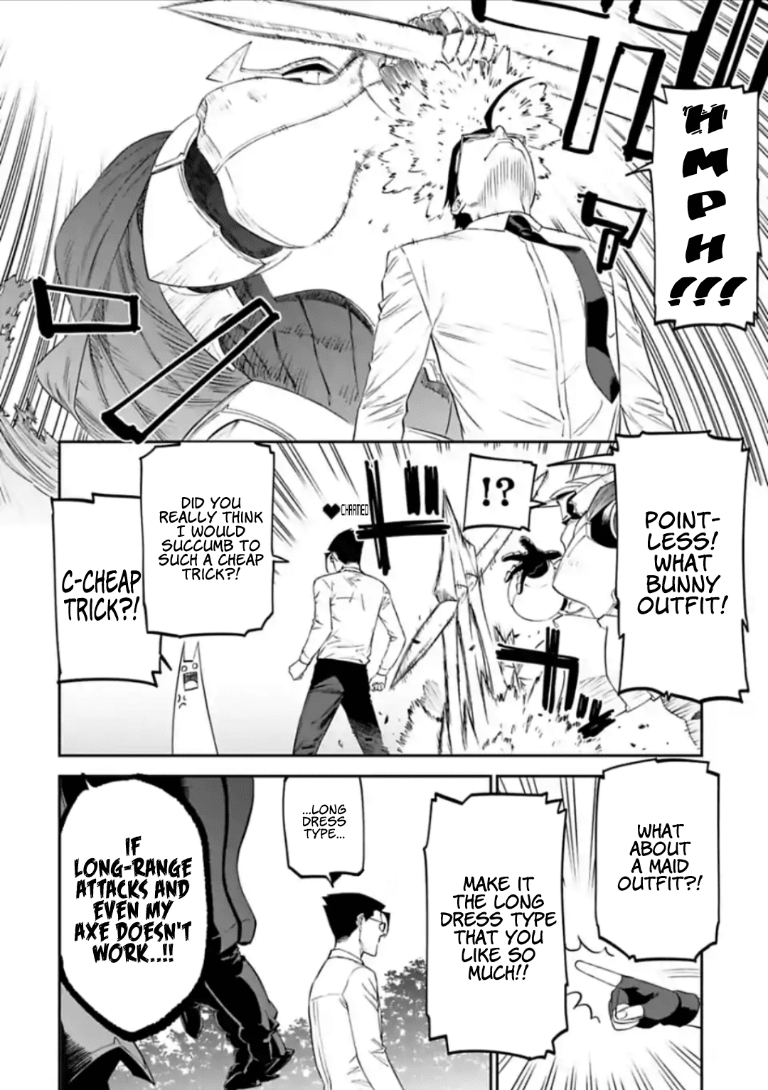 Fantasy Bishoujo Juniku Ojisan to Chapter 20 page 10 - Chapter 20