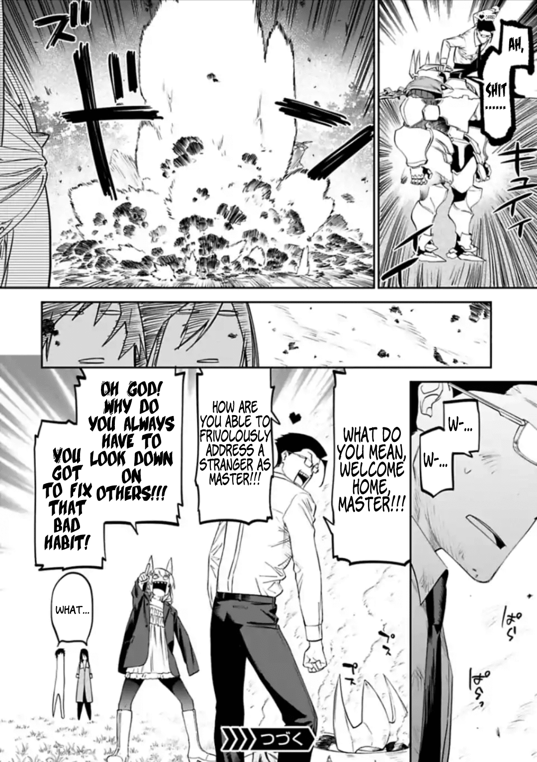 Fantasy Bishoujo Juniku Ojisan to Chapter 20 page 14 - Chapter 20