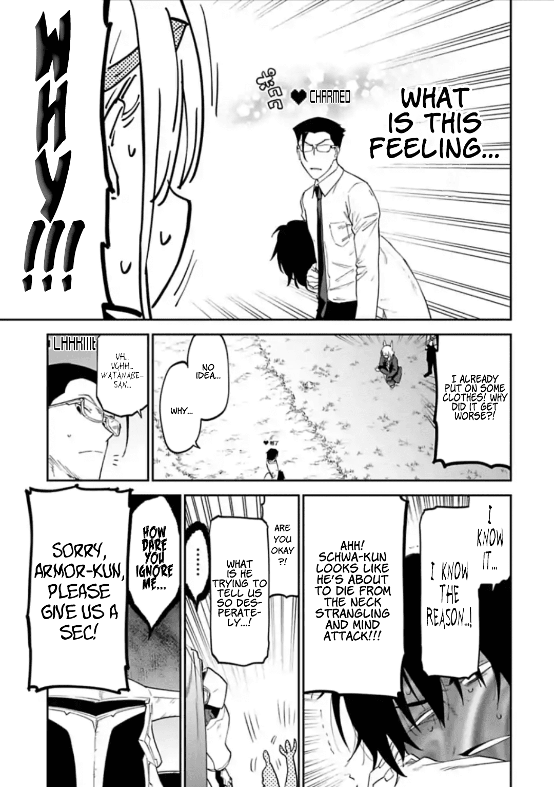 Fantasy Bishoujo Juniku Ojisan to Chapter 20 page 3 - Chapter 20