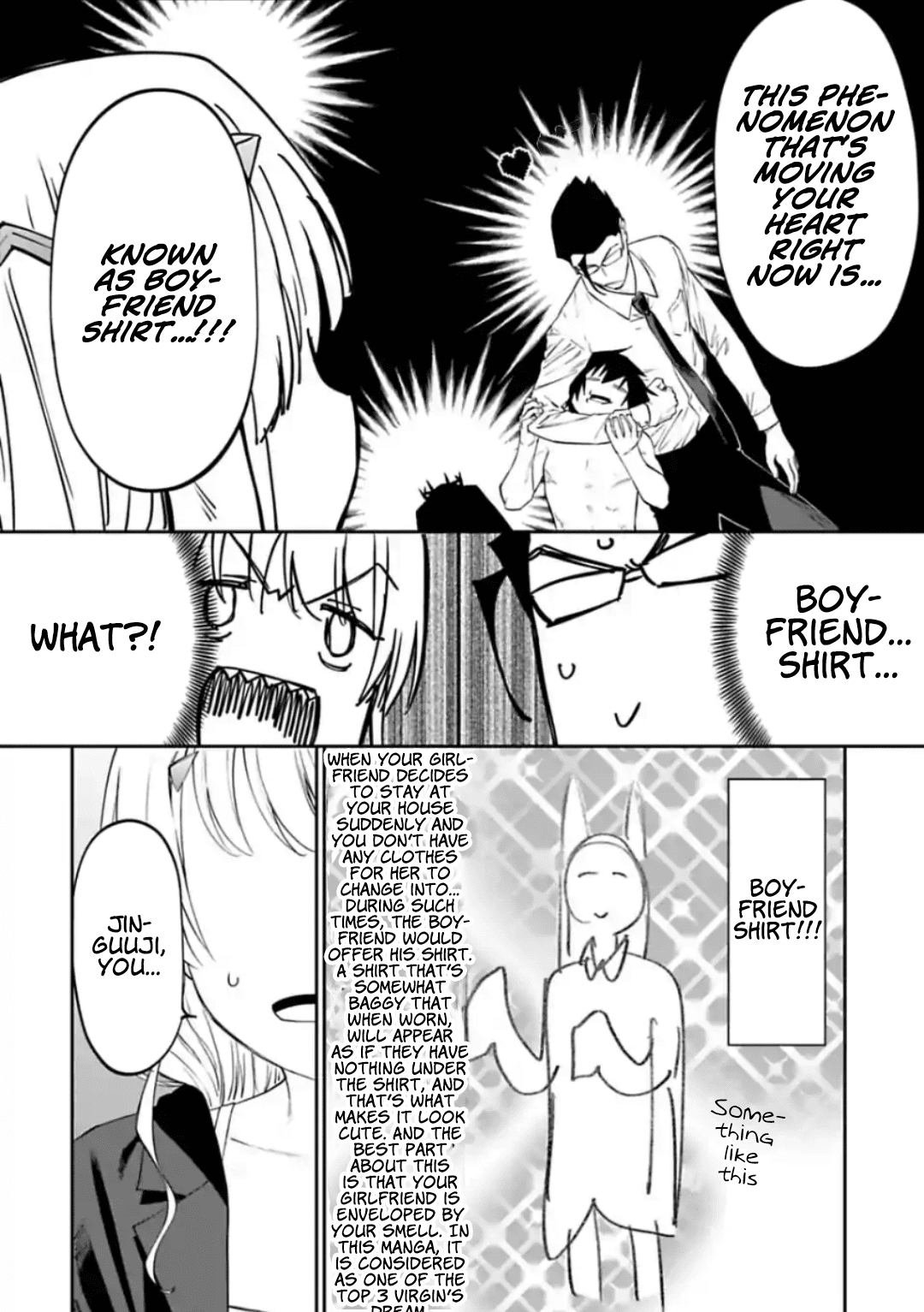 Fantasy Bishoujo Juniku Ojisan to Chapter 20 page 4 - Chapter 20