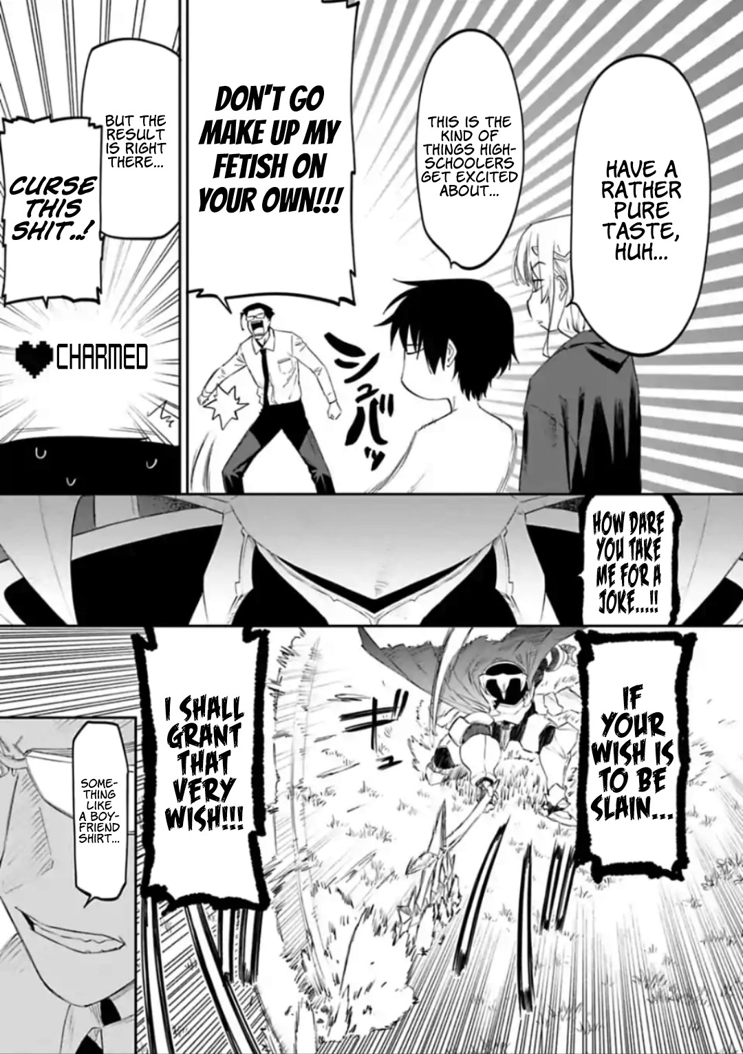 Fantasy Bishoujo Juniku Ojisan to Chapter 20 page 5 - Chapter 20