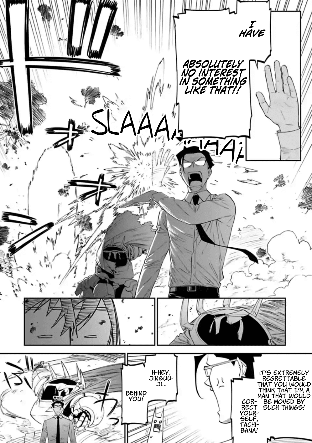 Fantasy Bishoujo Juniku Ojisan to Chapter 20 page 6 - Chapter 20