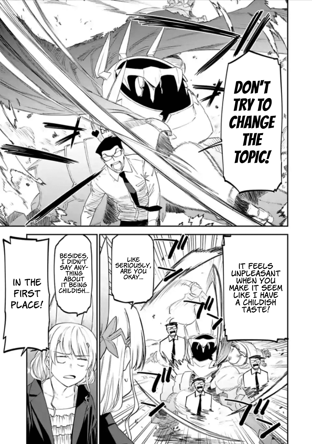 Fantasy Bishoujo Juniku Ojisan to Chapter 20 page 7 - Chapter 20