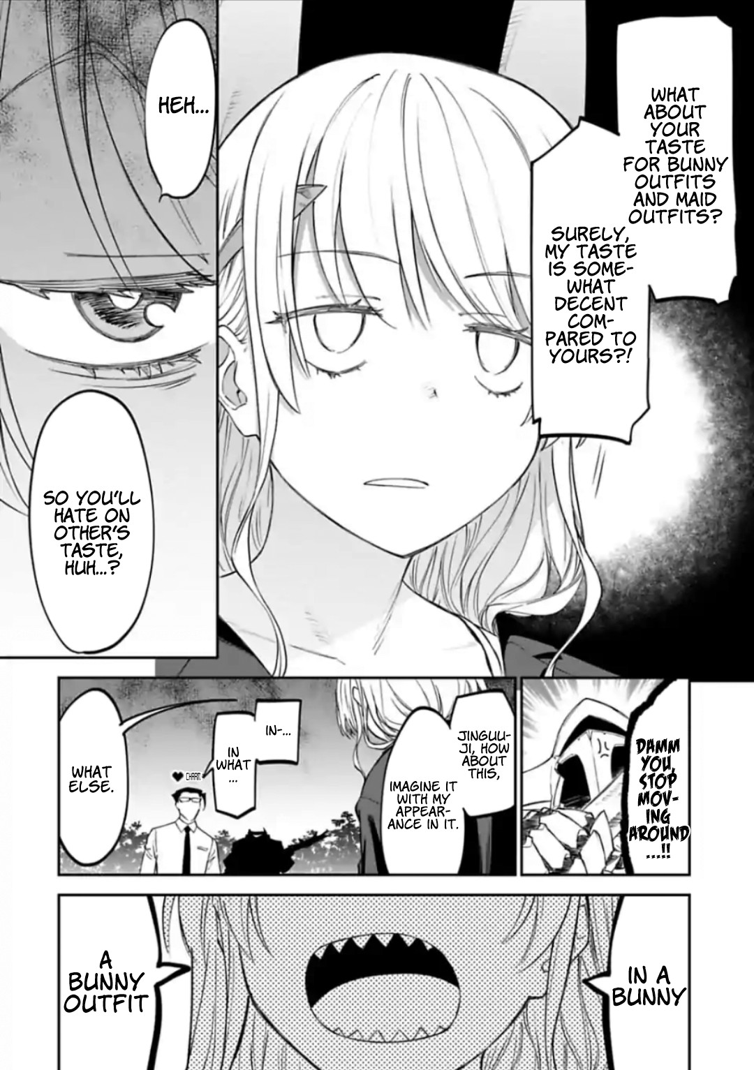 Fantasy Bishoujo Juniku Ojisan to Chapter 20 page 8 - Chapter 20