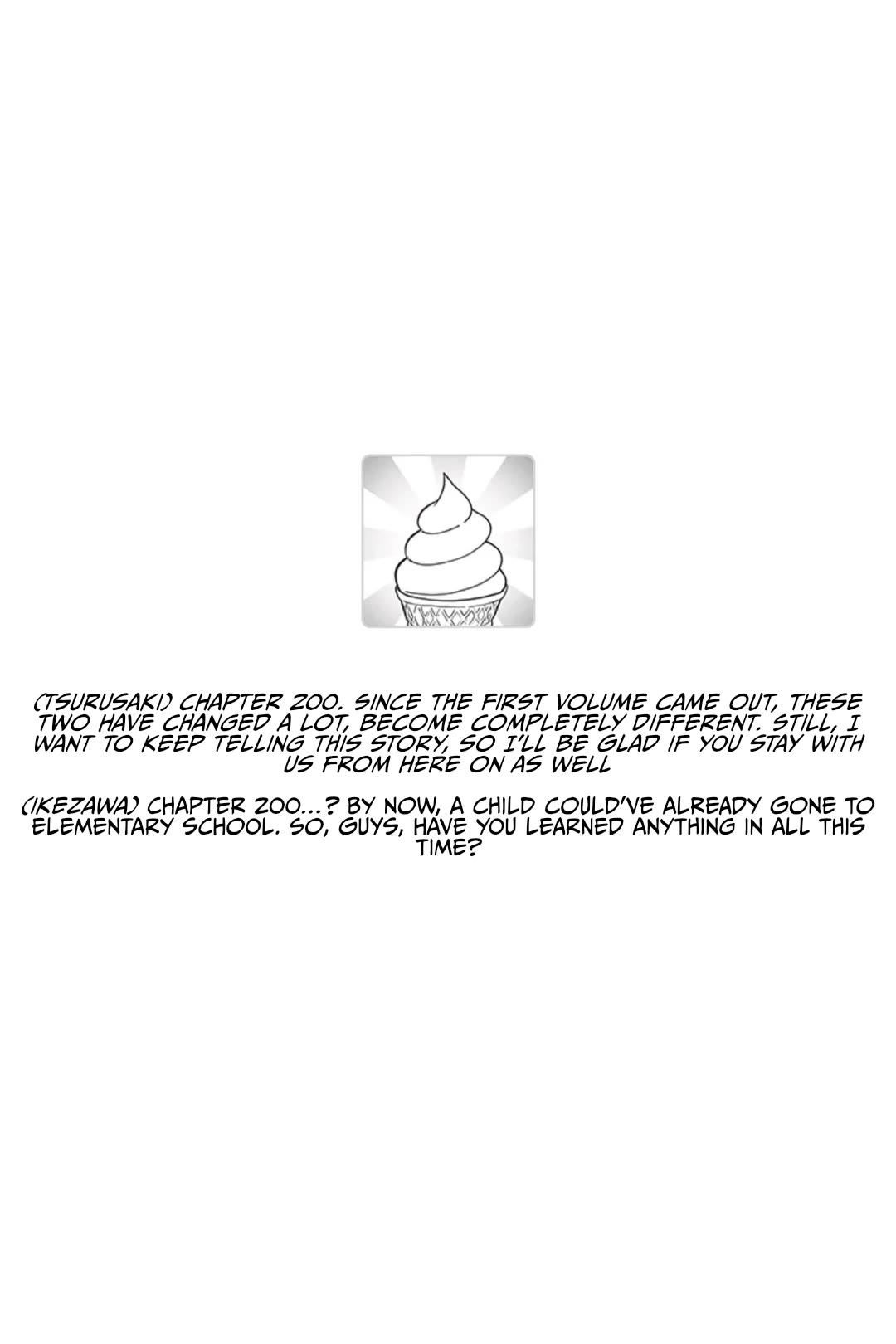 Fantasy Bishoujo Juniku Ojisan to Chapter 200 page 14 - Chapter 200: Fabiniku Ojisan And The Confession Of Love