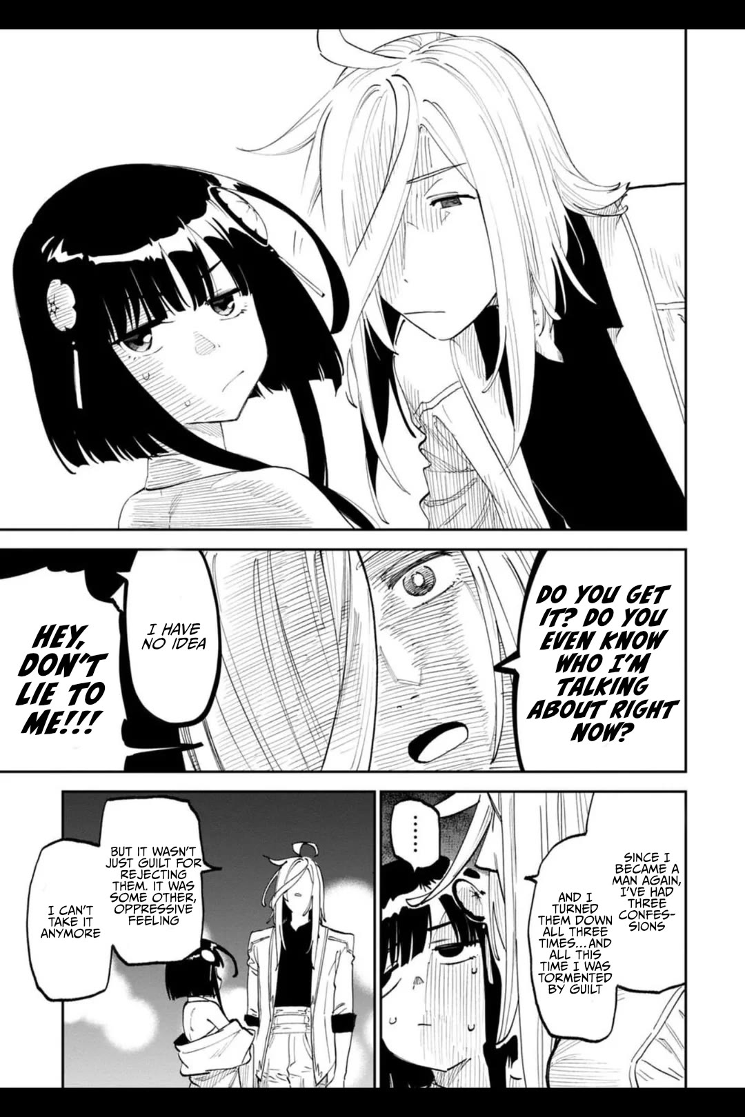 Fantasy Bishoujo Juniku Ojisan to Chapter 200 page 3 - Chapter 200: Fabiniku Ojisan And The Confession Of Love