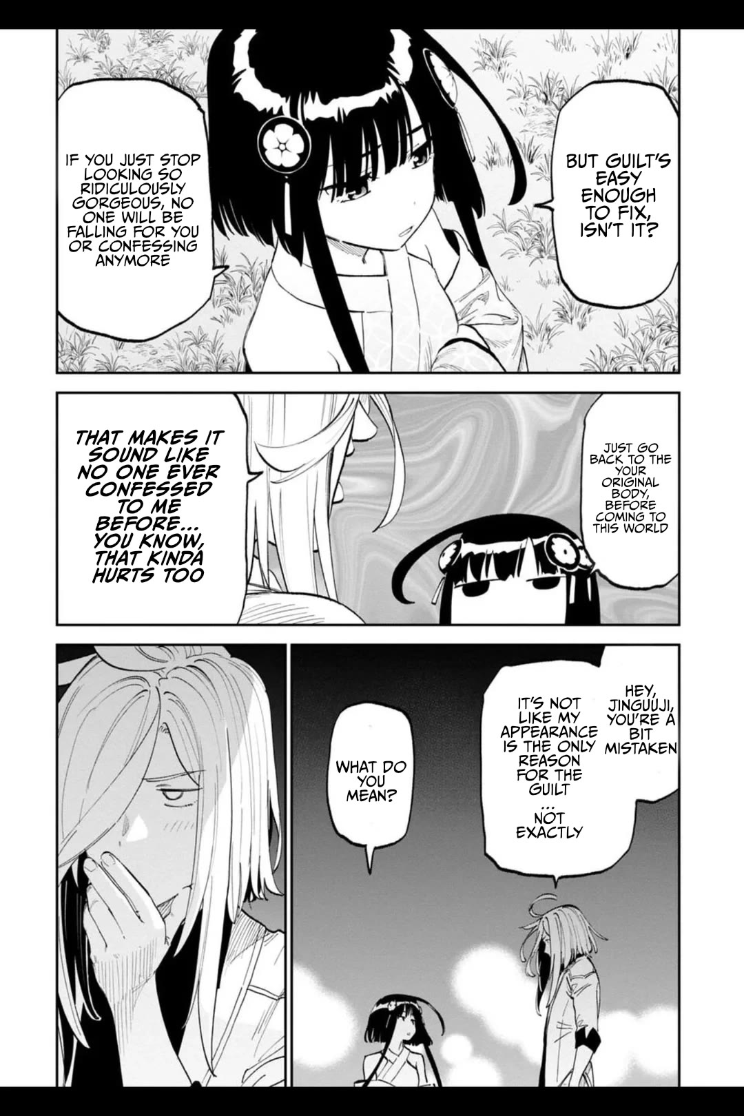 Fantasy Bishoujo Juniku Ojisan to Chapter 200 page 4 - Chapter 200: Fabiniku Ojisan And The Confession Of Love