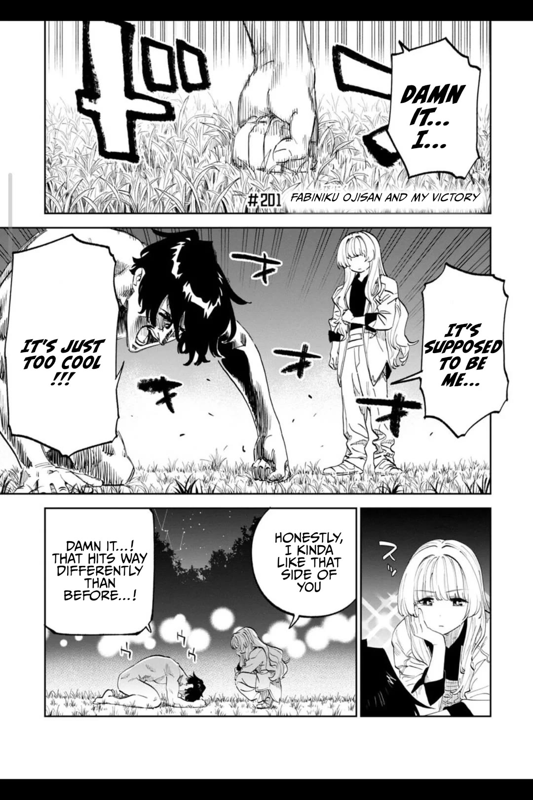Fantasy Bishoujo Juniku Ojisan to Chapter 201 page 1 - Chapter 201: Fabiniku Ojisan And My Victory