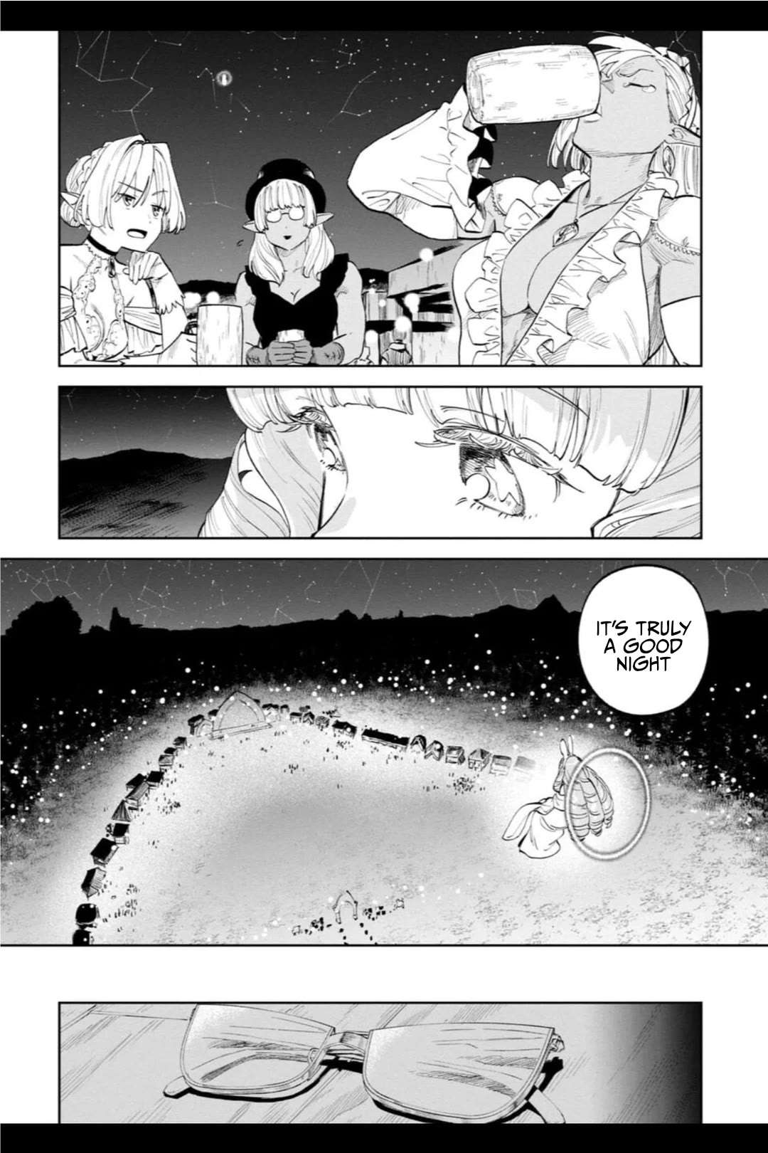 Fantasy Bishoujo Juniku Ojisan to Chapter 201 page 10 - Chapter 201: Fabiniku Ojisan And My Victory
