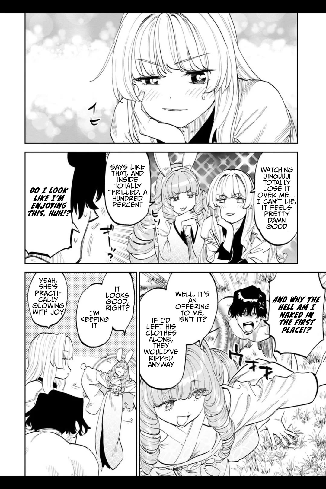 Fantasy Bishoujo Juniku Ojisan to Chapter 201 page 2 - Chapter 201: Fabiniku Ojisan And My Victory