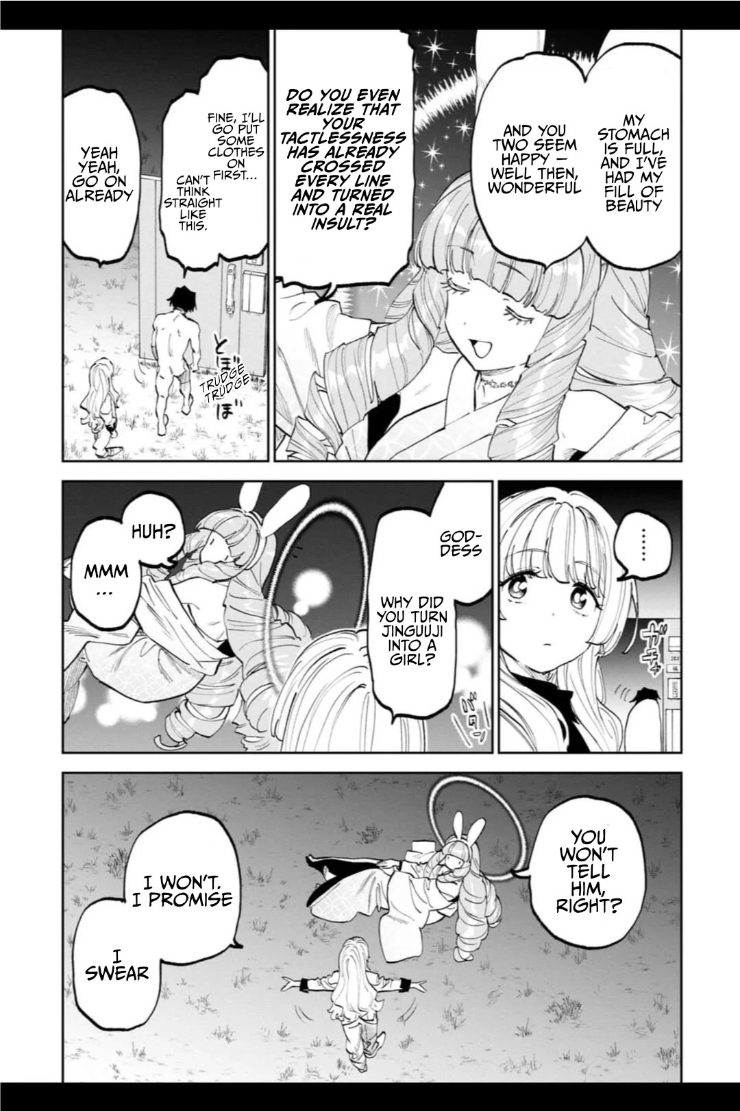 Fantasy Bishoujo Juniku Ojisan to Chapter 201 page 3 - Chapter 201: Fabiniku Ojisan And My Victory