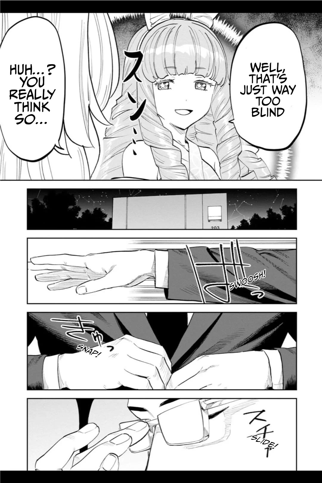 Fantasy Bishoujo Juniku Ojisan to Chapter 201 page 5 - Chapter 201: Fabiniku Ojisan And My Victory