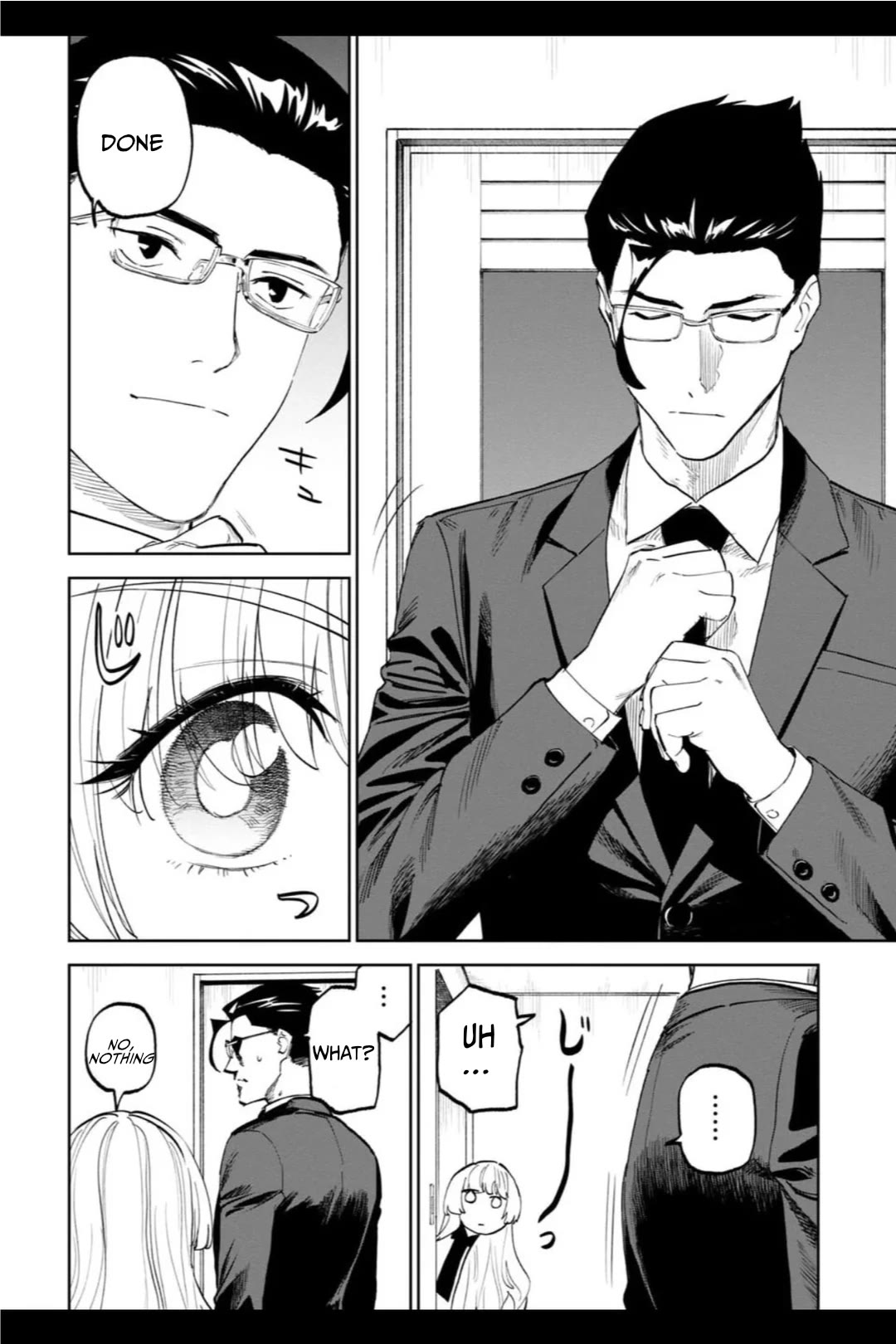 Fantasy Bishoujo Juniku Ojisan to Chapter 201 page 6 - Chapter 201: Fabiniku Ojisan And My Victory