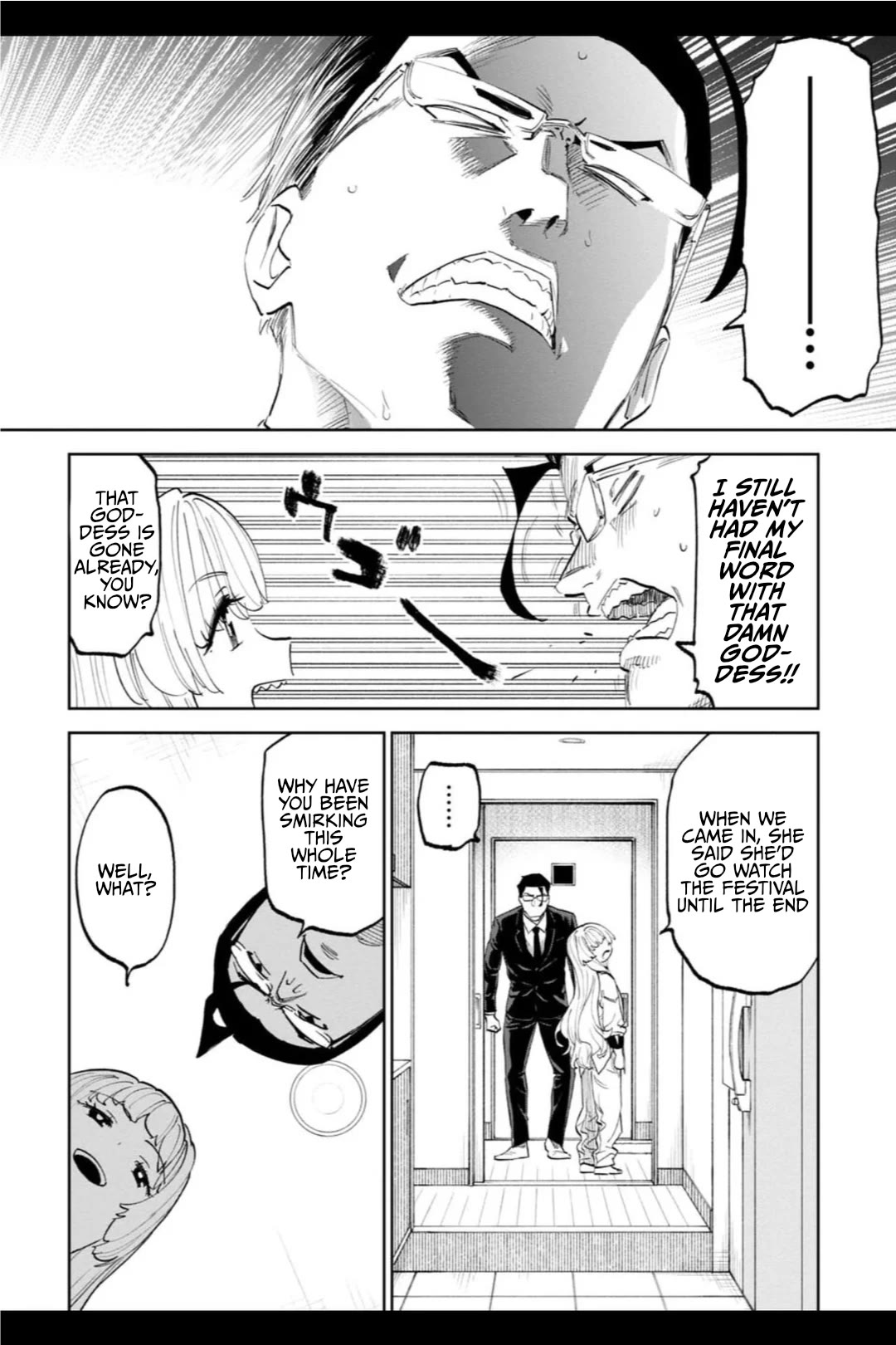 Fantasy Bishoujo Juniku Ojisan to Chapter 201 page 8 - Chapter 201: Fabiniku Ojisan And My Victory