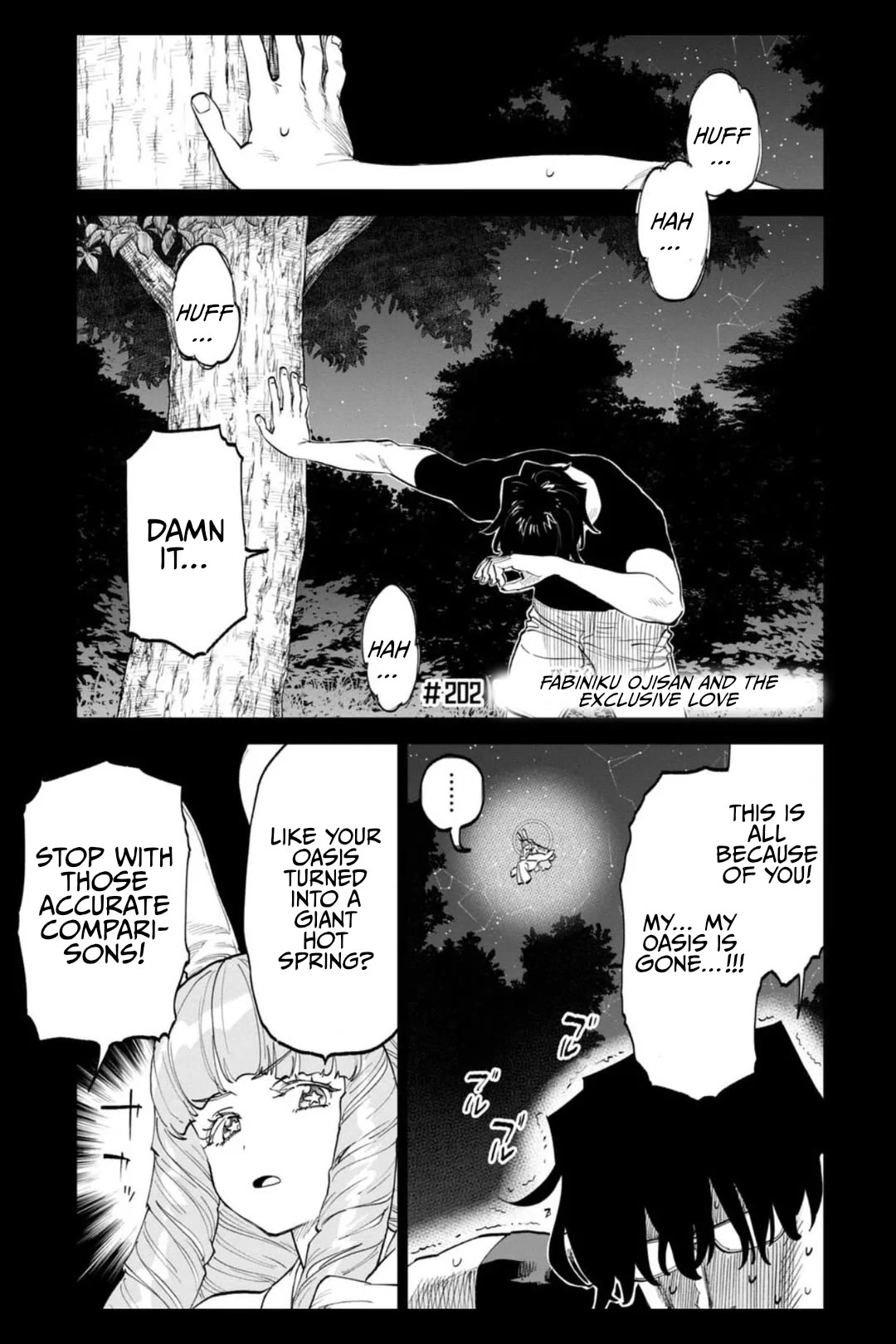 Fantasy Bishoujo Juniku Ojisan to Chapter 202 page 1 - Chapter 202: Fabiniku Ojisan And The Exclusive Love