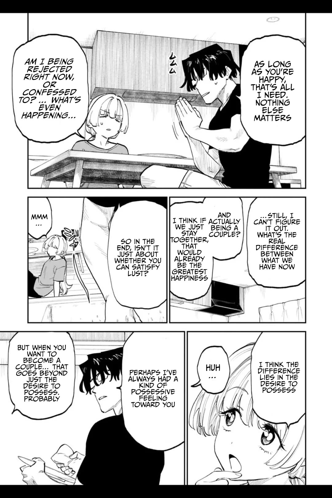 Fantasy Bishoujo Juniku Ojisan to Chapter 202 page 11 - Chapter 202: Fabiniku Ojisan And The Exclusive Love