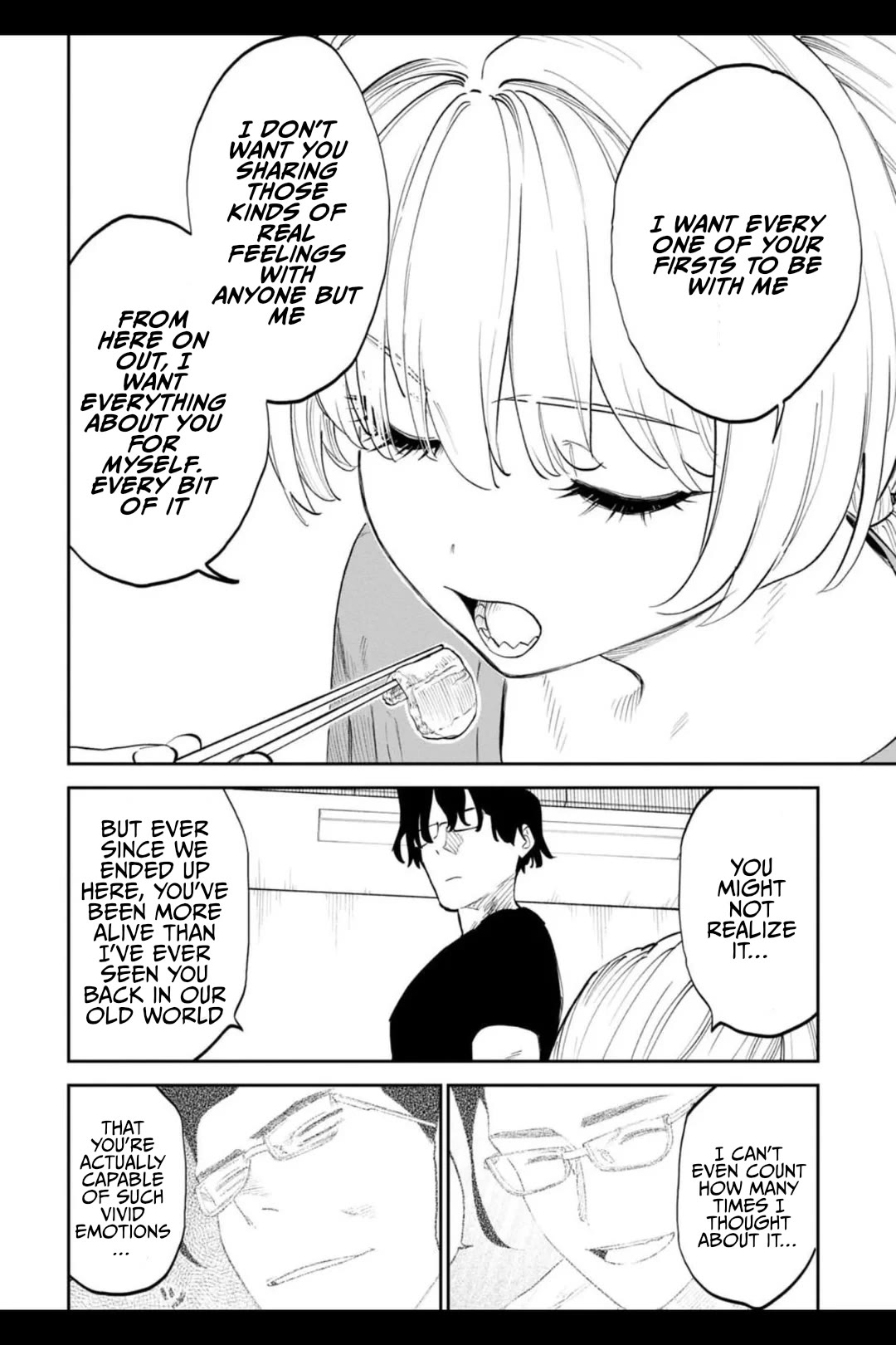 Fantasy Bishoujo Juniku Ojisan to Chapter 202 page 12 - Chapter 202: Fabiniku Ojisan And The Exclusive Love
