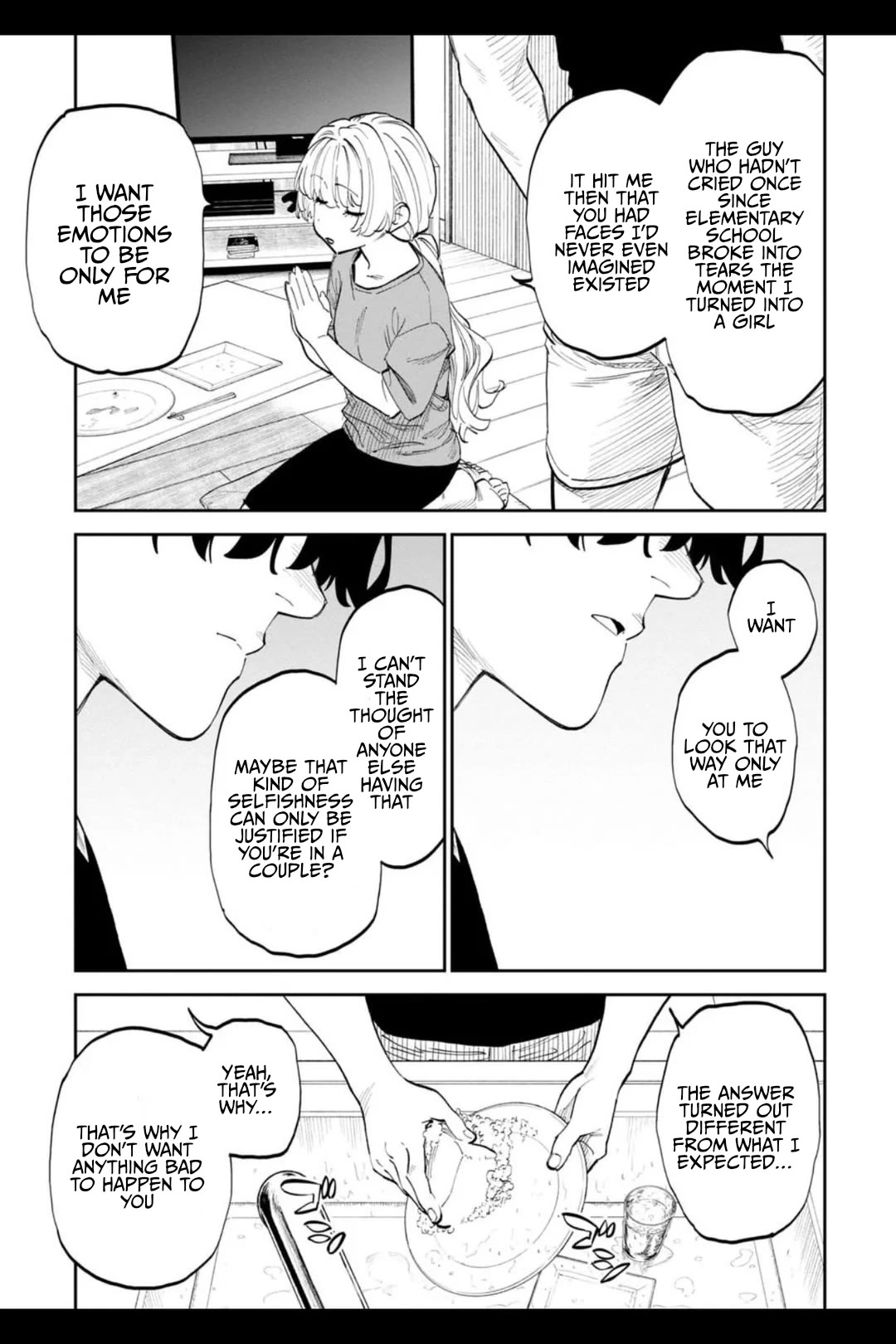 Fantasy Bishoujo Juniku Ojisan to Chapter 202 page 13 - Chapter 202: Fabiniku Ojisan And The Exclusive Love