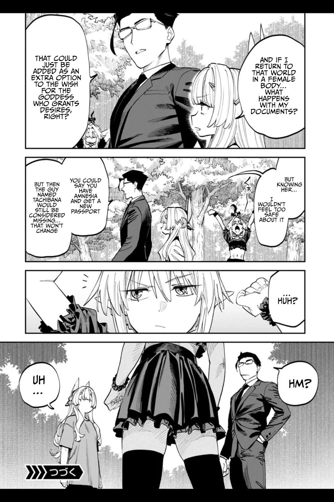 Fantasy Bishoujo Juniku Ojisan to Chapter 202 page 16 - Chapter 202: Fabiniku Ojisan And The Exclusive Love