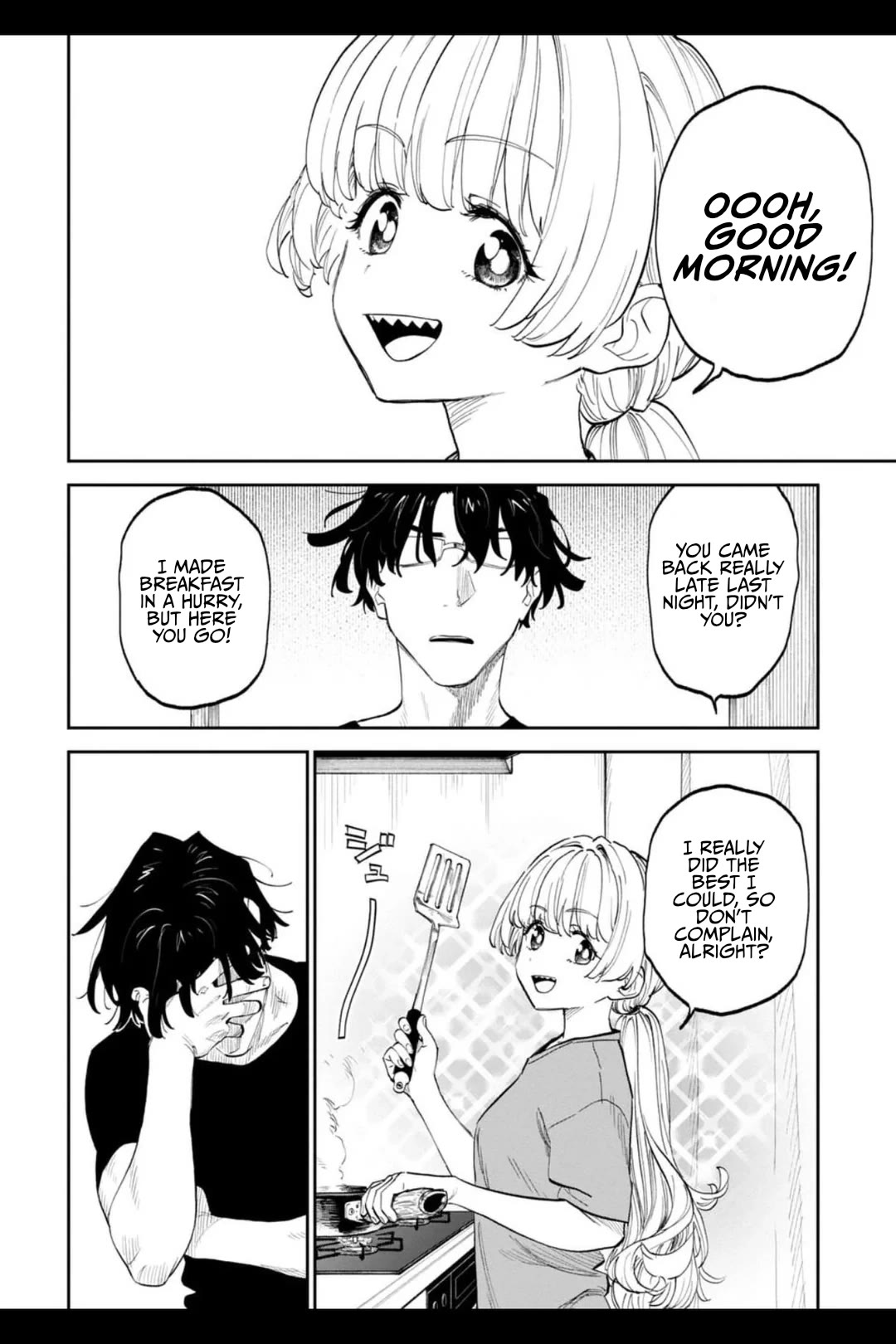 Fantasy Bishoujo Juniku Ojisan to Chapter 202 page 4 - Chapter 202: Fabiniku Ojisan And The Exclusive Love