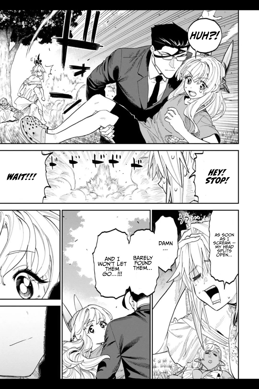 Fantasy Bishoujo Juniku Ojisan to Chapter 203 page 3 - Chapter 203: Fabiniku Ojisan And The Hangover
