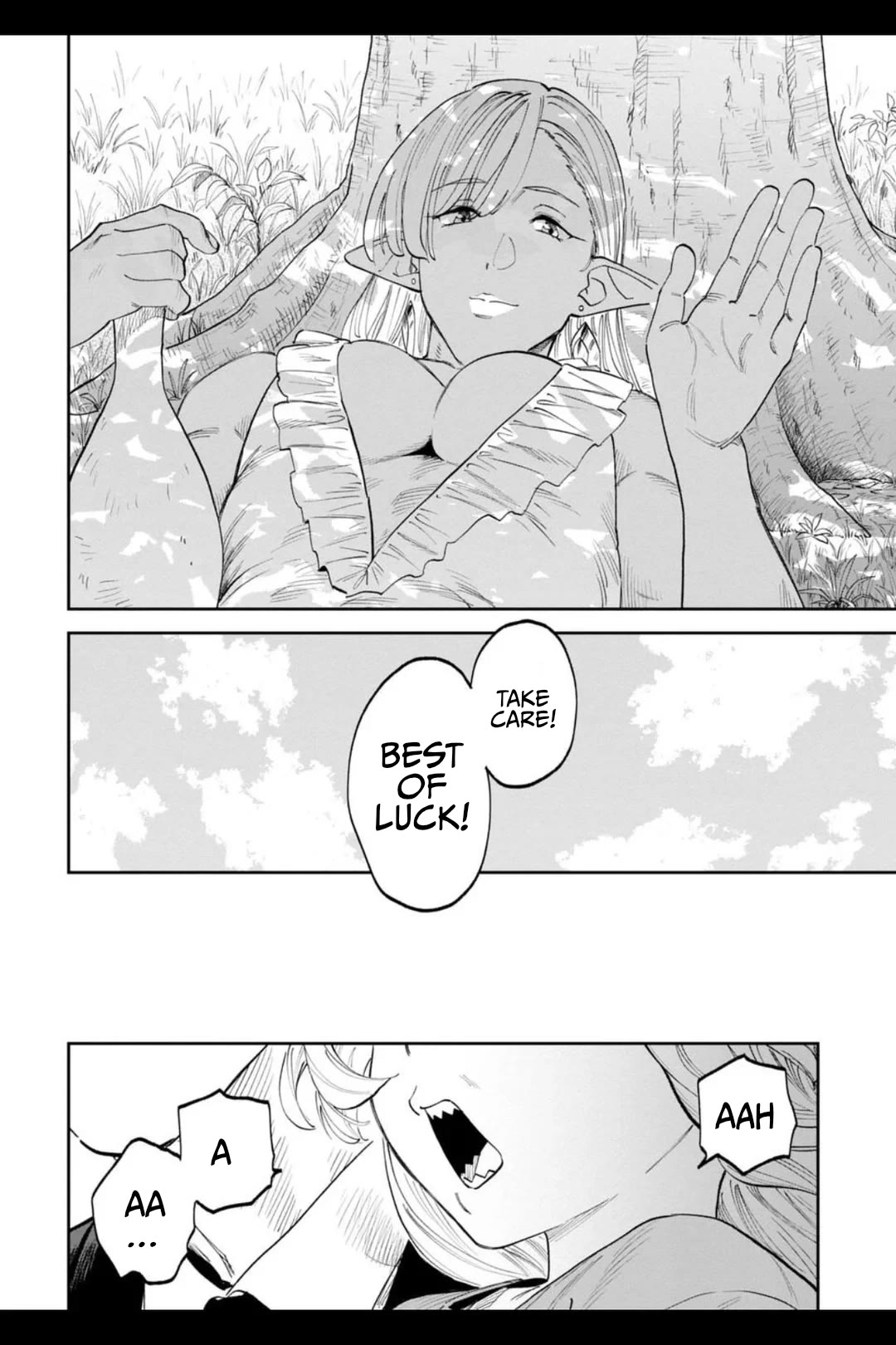 Fantasy Bishoujo Juniku Ojisan to Chapter 203 page 4 - Chapter 203: Fabiniku Ojisan And The Hangover