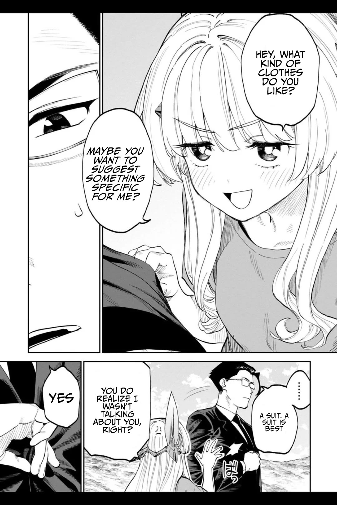 Fantasy Bishoujo Juniku Ojisan to Chapter 203 page 7 - Chapter 203: Fabiniku Ojisan And The Hangover